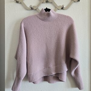 Express Soft Dolman Sleeve Sweater in Blush Sz Small